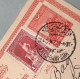 EREKLI-BAHR-SIAH 1927 (Eregli, Konia, Zonguldak) Turkey 6k Postal Stationery>Norresundby  (metalsmith Forgeron Loup Wolf - Entiers Postaux