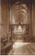AK 189069 ENGLAND - Worcester Cathedral - The Choir - Worcester