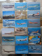 AVIATION - 147 Different Postcards - Retired Dealer's Stock - ALL POSTCARDS PHOTOGRAPHED - Colecciones Y Lotes