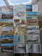 Delcampe - AVIATION - 147 Different Postcards - Retired Dealer's Stock - ALL POSTCARDS PHOTOGRAPHED - Collezioni E Lotti