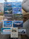 Delcampe - AVIATION - 147 Different Postcards - Retired Dealer's Stock - ALL POSTCARDS PHOTOGRAPHED - Collezioni E Lotti