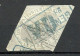 SCHWEIZ Switzerland 1865 Canton De Geneve Lettre De Voiture Imperforated O - 1843-1852 Timbres Cantonaux Et  Fédéraux