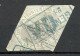 SCHWEIZ Switzerland 1865 Canton De Geneve Lettre De Voiture Imperforated O - 1843-1852 Kantonalmarken Und Bundesmarken