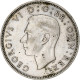 Grande-Bretagne, George VI, Florin, Two Shillings, 1941, TTB, Argent, KM:855 - J. 1 Florin / 2 Schillings