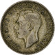 Grande-Bretagne, George VI, Florin, Two Shillings, 1939, TTB, Argent, KM:855 - J. 1 Florin / 2 Schillings