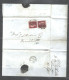 G.BRITAIN S.G.#7;C-A &C-P; From MANCHESTER To EAST LONDON SEPT 22 1859 - Covers & Documents