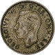 Grande-Bretagne, George VI, Florin, Two Shillings, 1942, TB+, Argent, KM:855 - J. 1 Florin / 2 Schillings