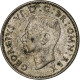 Grande-Bretagne, George VI, Florin, Two Shillings, 1943, TTB+, Argent, KM:855 - J. 1 Florin / 2 Shillings