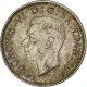 Grande-Bretagne, George VI, Florin, Two Shillings, 1943, TTB+, Argent, KM:855 - J. 1 Florin / 2 Shillings