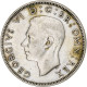 Grande-Bretagne, George VI, Florin, Two Shillings, 1944, TTB, Argent, KM:855 - J. 1 Florin / 2 Schillings