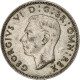 Grande-Bretagne, George VI, Florin, Two Shillings, 1942, TTB+, Argent, KM:855 - J. 1 Florin / 2 Shillings