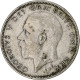 Grande-Bretagne, George V, 1/2 Crown, 1936, TB+, Argent, KM:835 - K. 1/2 Crown