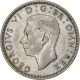 Grande-Bretagne, George VI, 1/2 Crown, 1938, TB+, Argent, KM:856 - K. 1/2 Crown