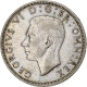 Grande-Bretagne, George VI, 1/2 Crown, 1943, TTB, Argent, KM:856 - K. 1/2 Crown