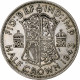 Grande-Bretagne, George VI, 1/2 Crown, 1943, TTB, Argent, KM:856 - K. 1/2 Crown