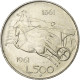 Italie, 500 Lire, 1961, Rome, SUP, Argent, KM:99 - 500 Liras