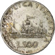 Italie, 500 Lire, 1960, Rome, TTB, Argent, KM:98 - 500 Liras