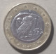 2010  - GRECIA - MONETA IN EURO  -  DEL VALORE DI 1,00  EURO  -  USATA - Greece