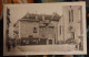 LA ROCHE SUR FORON 74 - RARE CPA DE LA PLACE DE L EGLISE TRES BELLE ANIMATION SORTIE DE MESSE / CAFÉ DE LA PLACE - La Roche-sur-Foron