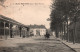 St Saint Amand-Montrond (Cher) Cours Fleurus, Les Halles, Attelages - Carte L'Hirondelle N° 35 En 1909 - Saint-Amand-Montrond