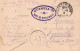 Vierzon (Cher) L'Ecole De Garçons Et Le Pont De Bois - Carte E.B.V. Avec Tampon Commission De Gare 1915 - Vierzon