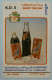 KUWAIT - GPT - Magnetic - Ministry Of Communications - Canada Dry - Specimen - KD 5 - Koeweit