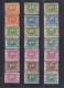 ROC China 1912  Stamp C1  In Commemoration Of The National Revolution  +  C2  Founding Of The Republic  21 Stamps - 1912-1949 Republik