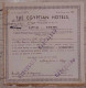 EGYPT - THE EGYPTIAN HOTEL - 1941(Egypte) (Egitto) (Ägypten) (Egipto) (Egypten) Africa - Afrika