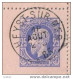 _R998: CARTE-LETTRE POUR L'ETRANGER: 25ct : HEYST-SUR-MER 1895 >WURTENBERG: - Carte-Lettere