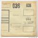 Pk027: Spoorweg:  C.D.1985 : Met TR299:  HASSELT // Nr 2 > NEERPELT //  Nr.1 2,400 Kg : Postpakket : Breigoederen - Otros & Sin Clasificación