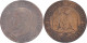 FRANCE - 3 X 5 Centimes Napoléon III - 1854 D 1854 W 1853 BB - 17-017 - 5 Centimes