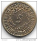 Weimar Rep. 5rente  Pfennig 1924 G  Km 32  Vf+ - 5 Rentenpfennig & 5 Reichspfennig