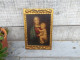 Ancienne Icône Florentine Raphaël Madonna Of Granduke Vintage Florentine Italy Madonna Of Granduke Religious Icon Wood - Religious Art