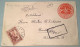 MARACHE 2 / 1915 (Kahramanmaraş, Maras, Anatolia) Turkey Postal Stationery Censored+censor Label>Breslau (WW1 War Cover - Brieven En Documenten