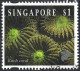 SINGAPORE 1994 QEII $1 Multicoloured 'Knob Coral' SG750 FU - Singapour (...-1959)