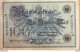 Billet De Banque Allemagne 100 Mark P.033a 1908 - 100 Mark