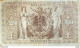 Billet De Banque Allemagne 1000 Mark Cachet Vert, "D", Série B. Ros 46b 1910 - 1.000 Mark