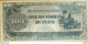 Billet De Banque Birmanie 100 Roupies Occupation Japon 1942 - Banque & Assurance