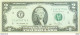 Billet De Banque Etats-Unis 2 Dollars Jefferson 2013 - Colecciones Lotes Mixtos