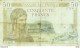 Billet De Banque De France 50 Fr Cérès 2-12-1937 - Banque & Assurance