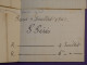 AB0  FRANCE BELLE  LETTRE 1867 ETOILE DE PARIS N°12  POUR  BORDEAUX +NAPOLEON 40C  +++AFF. INTERESSANT++ - 1849-1876: Période Classique