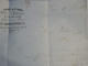 AB0  FRANCE BELLE  LETTRE 1866 ETOILE DE PARIS N°12  POUR ELBEUF  +NAPOLEON N°22  +++AFF. INTERESSANT++ - 1849-1876: Classic Period