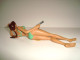 Figurine TOMB RAIDER - LARA CROFT - Maillot De Bain - Atlas 2005 - Videospielen