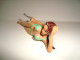 Figurine TOMB RAIDER - LARA CROFT - Maillot De Bain - Atlas 2005 - Jeux Vidéo