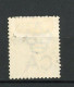 H-K  Yv. N° 39 ; SG N° 36 Fil CA (o)  10c Violet Victoria  Cote  14 Euro BE   2 Scans - Used Stamps