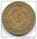 Germany  Weimar 5 Pfennig 1925 A    Km 39  Vf+ - 5 Rentenpfennig & 5 Reichspfennig