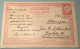 OURFA 1912 (Urfa, Şanlıurfa Armenian Borough, Vilajet Aleppo, Syria) Turkey Postal Stationery (Syrie Cover Guerre War - Brieven En Documenten