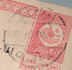 OURFA 1912 (Urfa, Şanlıurfa Armenian Borough, Vilajet Aleppo, Syria) Turkey Postal Stationery (Syrie Cover Guerre War - Briefe U. Dokumente