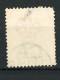 H-K  Yv. N° 48 ; SG N° 40 Fil CA (o) 20c S 30c Rouge-orange Victoria  Cote 7,5 Euro BE R  2 Scans - Used Stamps