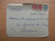 ENVELOPPE DANMARK POSTFRIM 8 ET 4 1897 - Cartas & Documentos